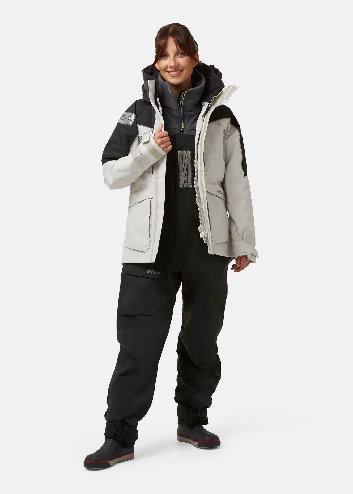 Damen Stavanger II Ocean Segelhose Carbon 7/7