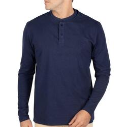 T-shirt basic double col mao homme