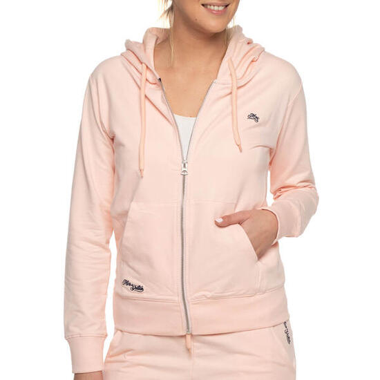 Gilet zippé MISS femme