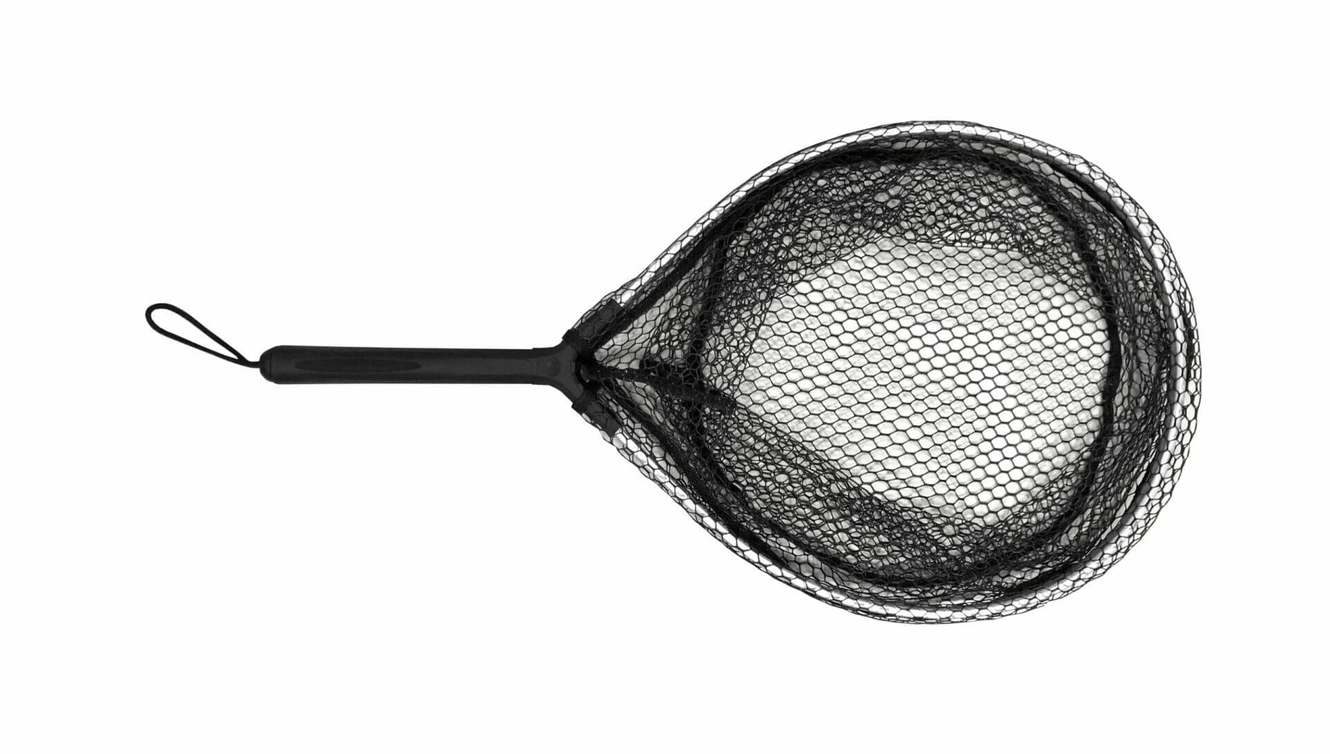 Kescher - Stucki Landing Net Racket aluminum, rubber net 40x30cm 2/2