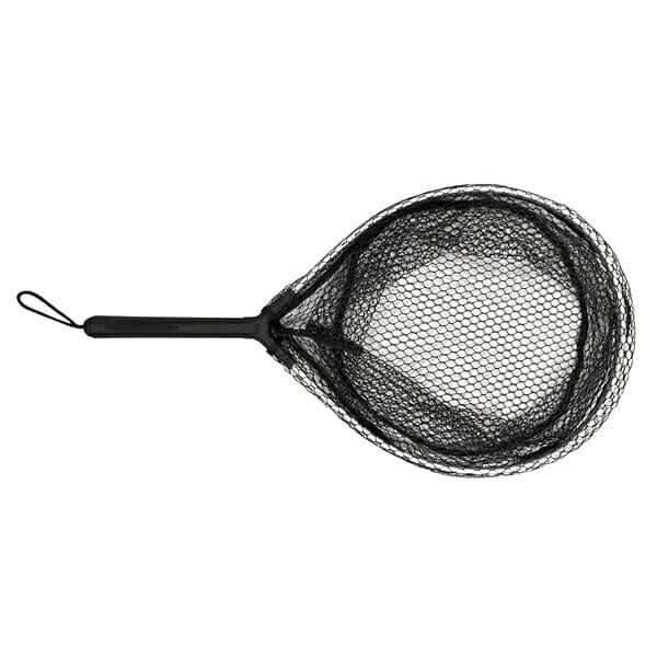 STUCKI FISHING Kescher - Stucki Landing Net Racket aluminum, rubber net 40x30cm