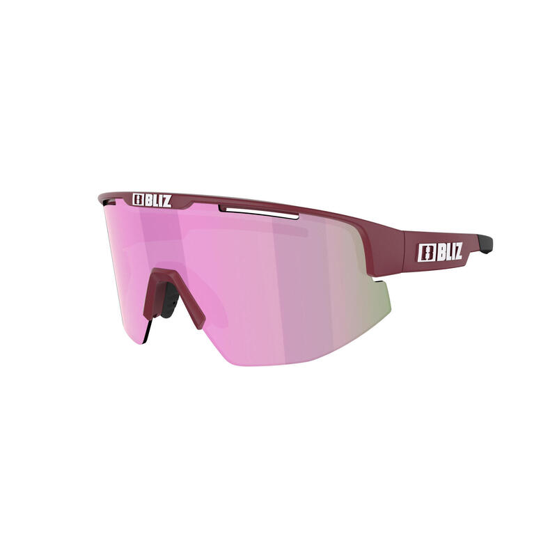 Lunettes de Soleil - Matrix Small  -  Branches Bordeaux