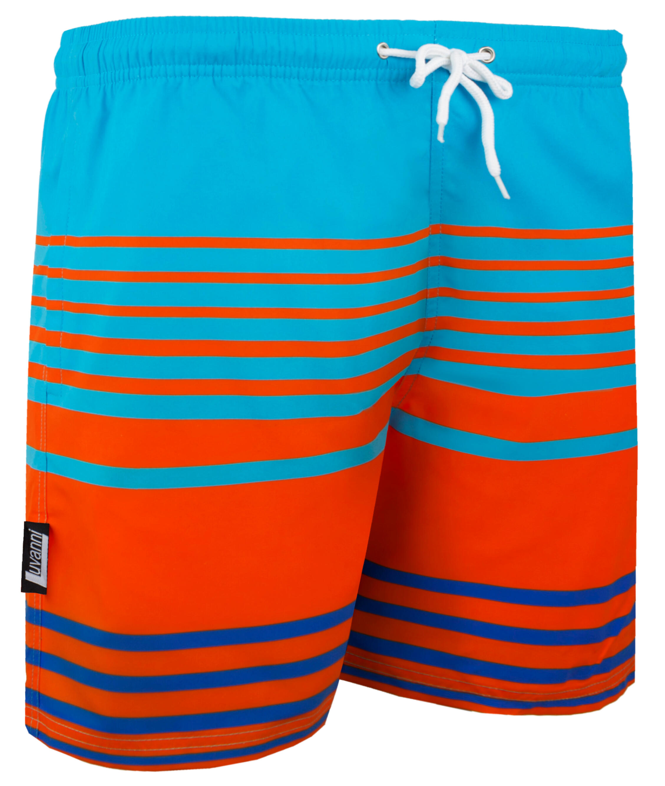 Herren Badehose Style. 564 Streifen 3/5