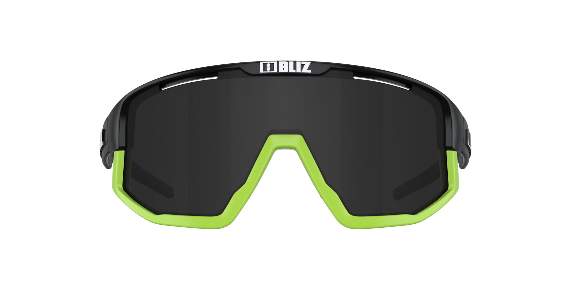 Bliz Fusion Mat Zwart / Rook Groen Bril 4/7