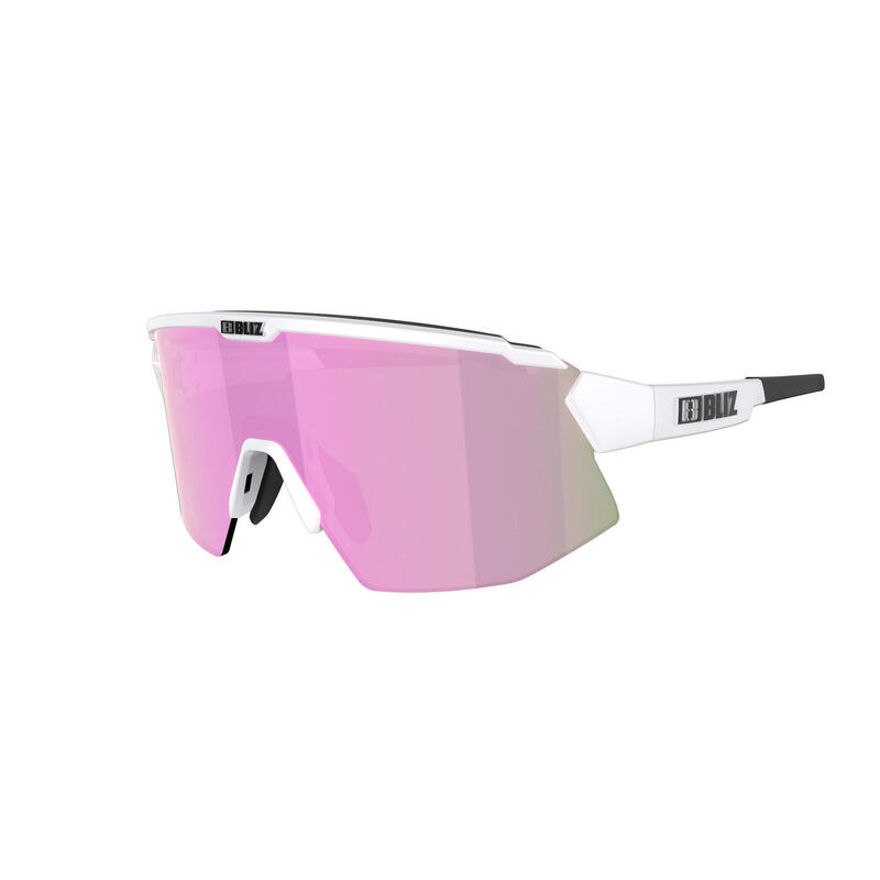 Lunettes de Soleil - Breeze  -  Branches Blanc/Noir