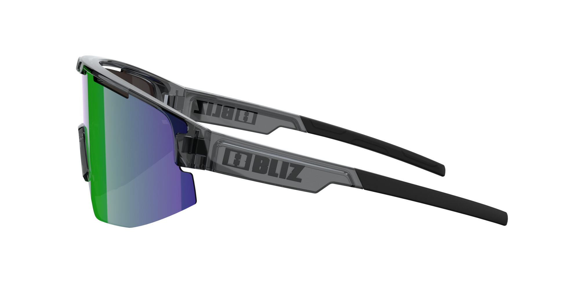 Lunettes de Soleil - Matrix  -  Branches Gris foncé/Noir 5/7