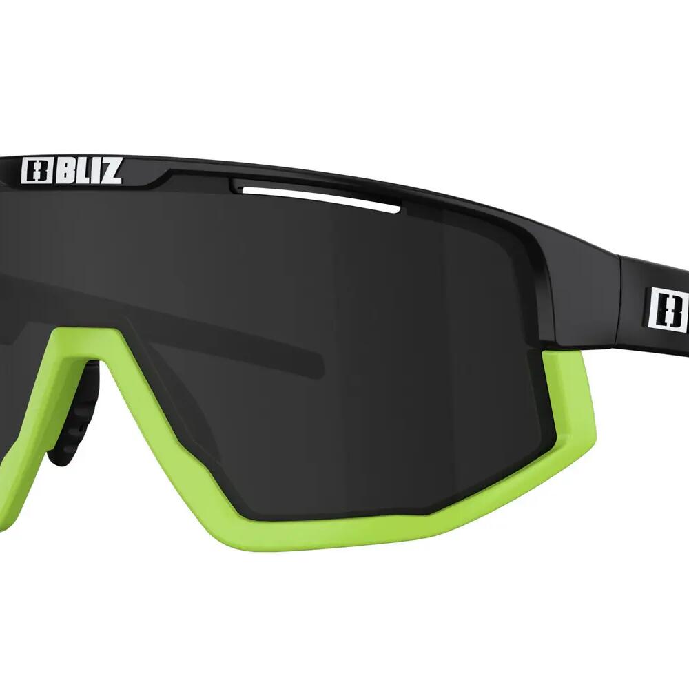 Bliz Fusion Matte Black / Smoke Green Goggles