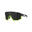 Lunettes de Soleil - Fusion  -  Branches Noir Vert,Noir