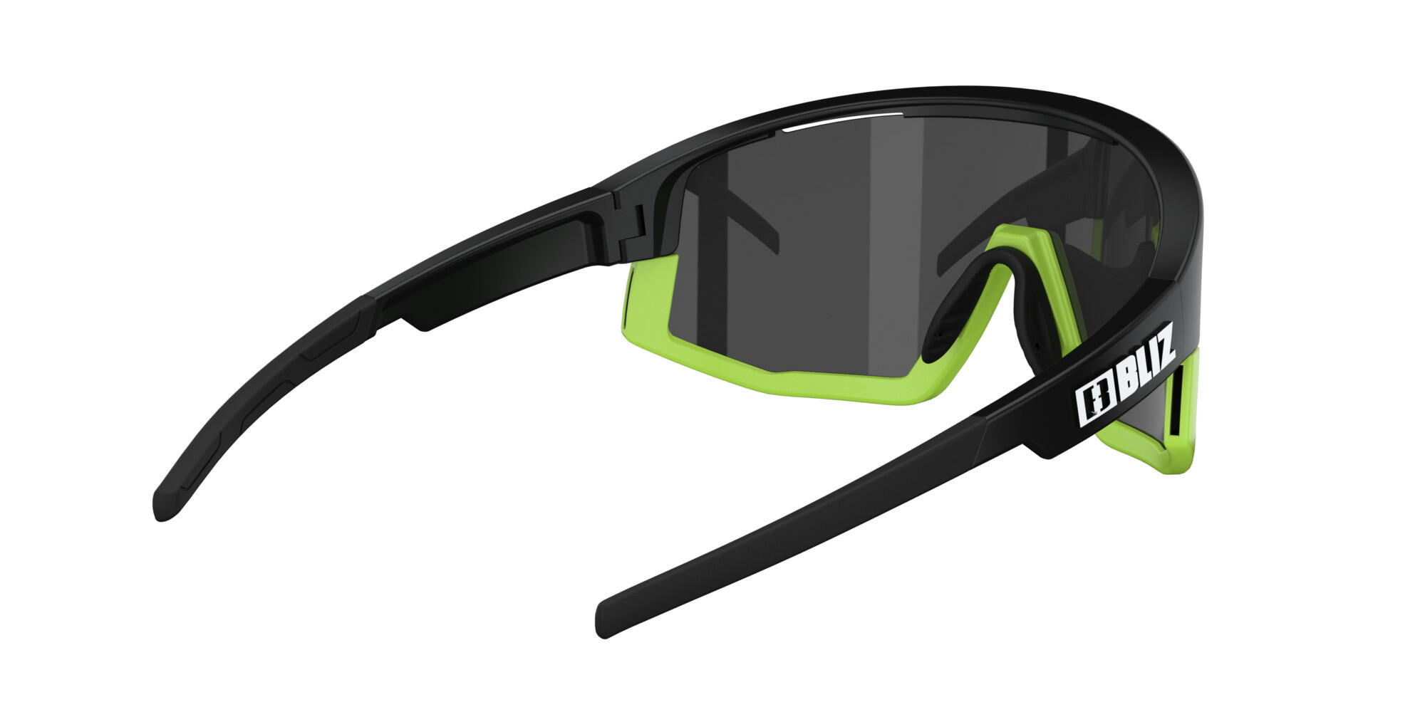 Bliz Fusion Mat Zwart / Rook Groen Bril 3/7