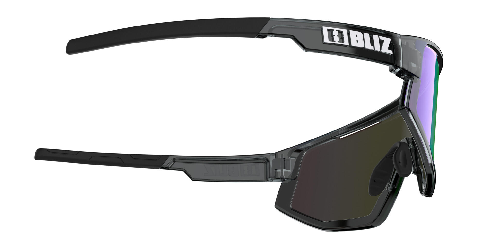 Bliz Fusion Small Crystal Zwart / Groen 3/7