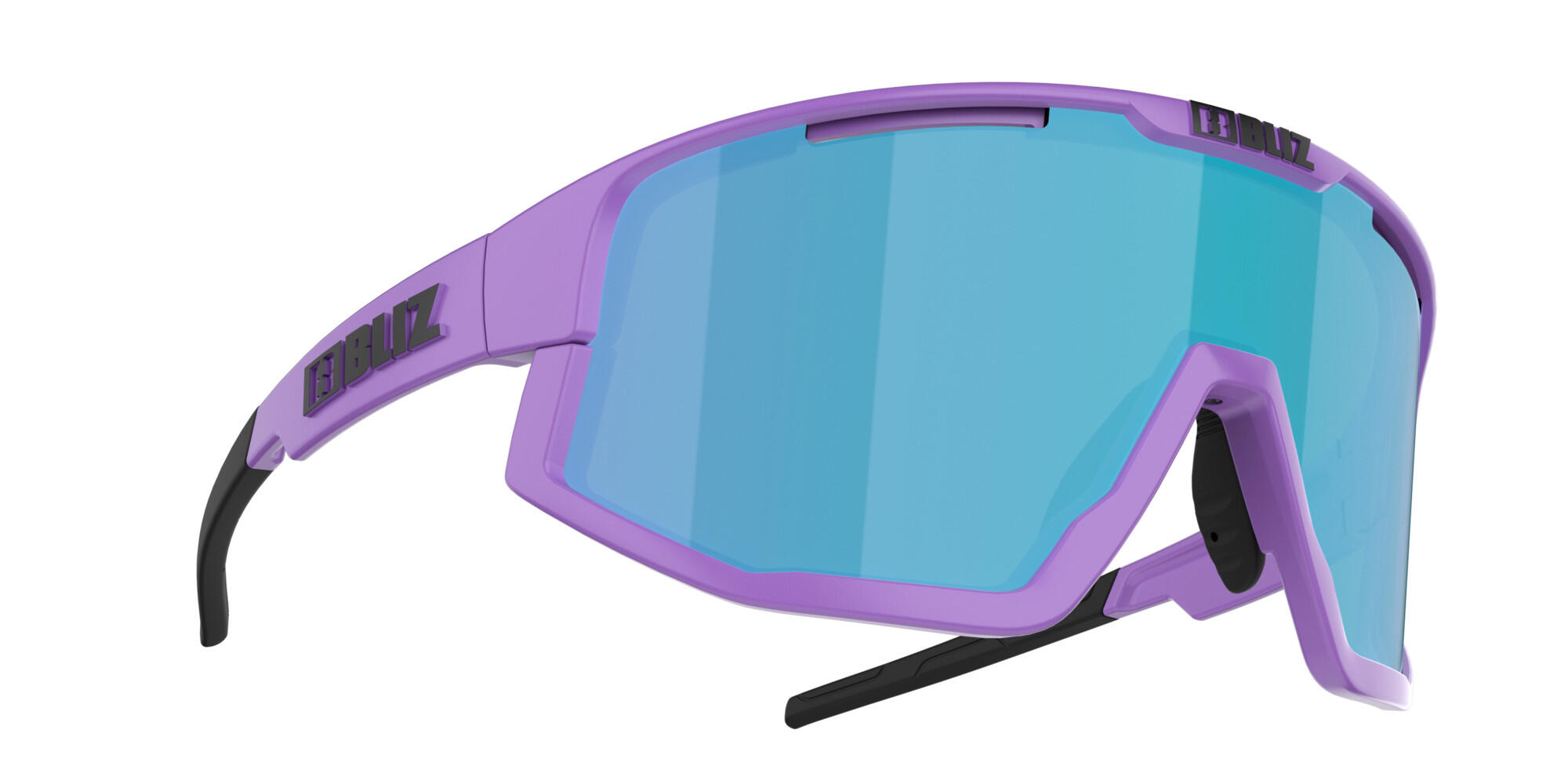 Lunettes de Soleil - Fusion Small  -  Branches Violet Mat 2/7