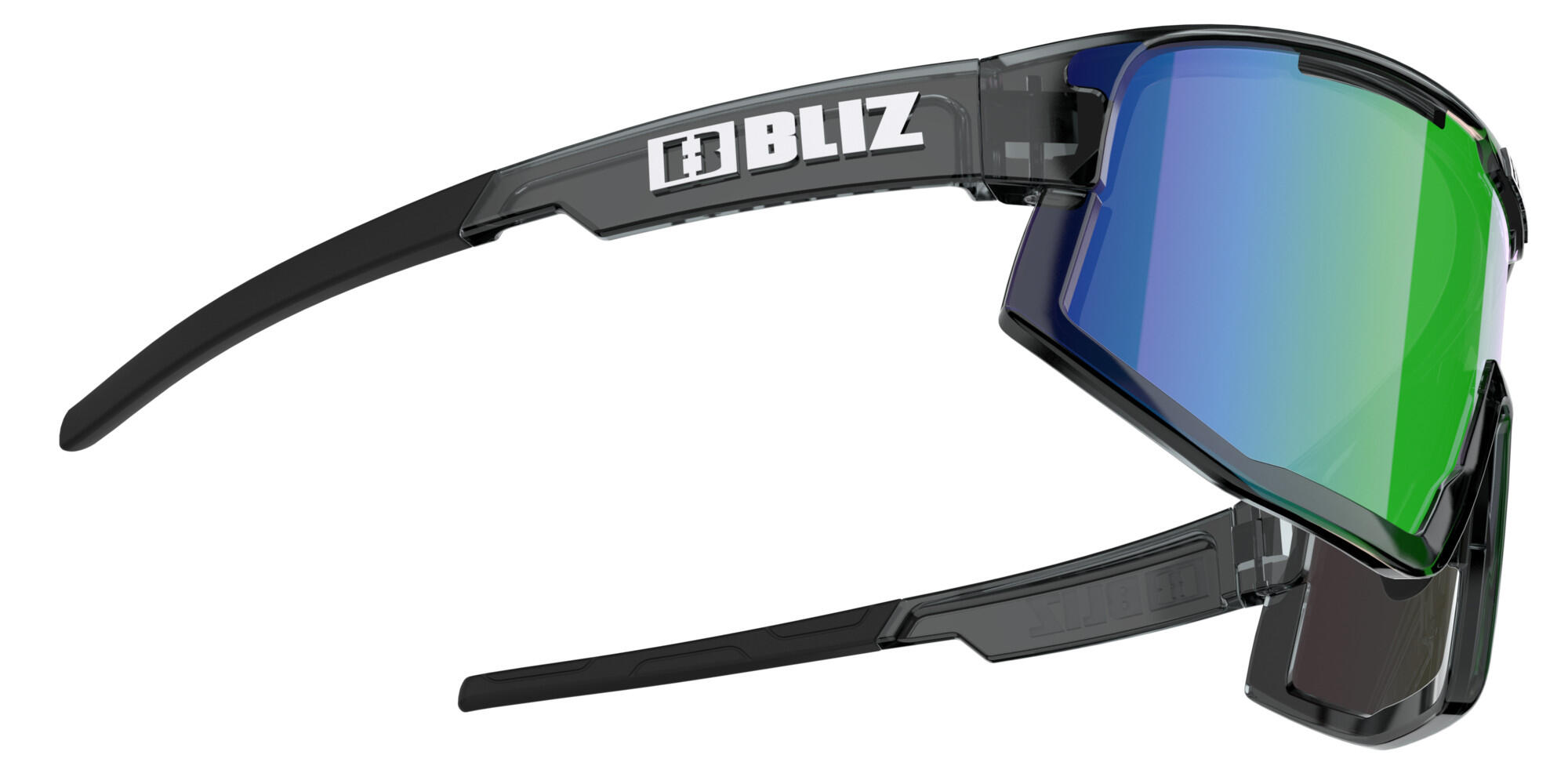Bliz Fusion Small Crystal Zwart / Groen 5/7