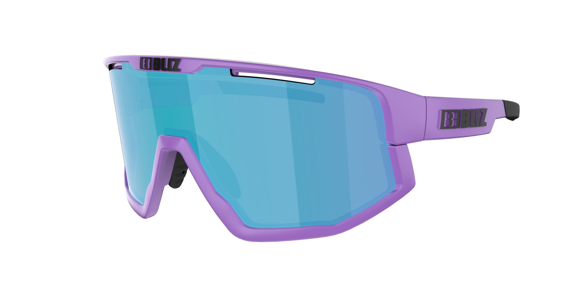 Lunettes de Soleil - Fusion Small  -  Branches Violet Mat 6/7