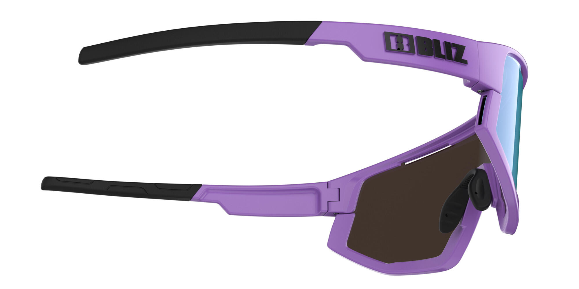 Lunettes de Soleil - Fusion Small  -  Branches Violet Mat 3/7