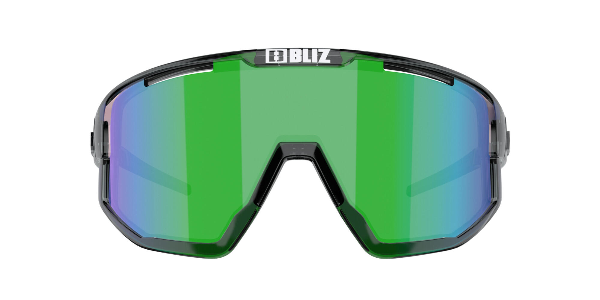 Bliz Fusion Small Crystal Zwart / Groen 4/7