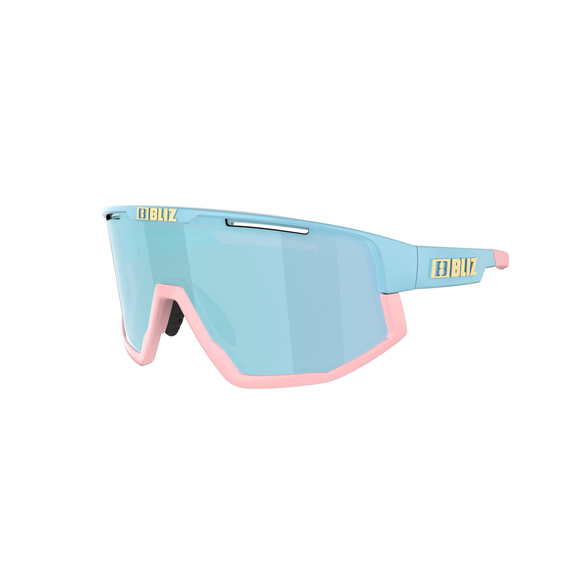 Bliz - Lunettes De Soleil - Fusion Small  -  Branches Pastel Bleu - Lunettes De Soleil - Bleu - Taille Unique - Decathlon