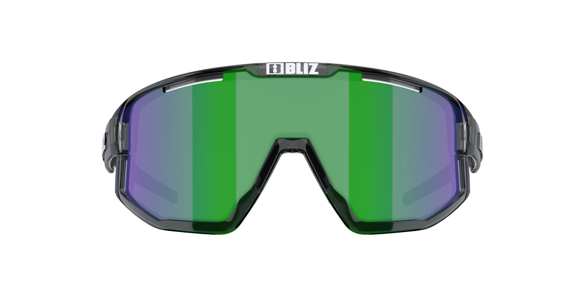 Bliz Fusion Crystal Bril Zwart / Groen 4/7