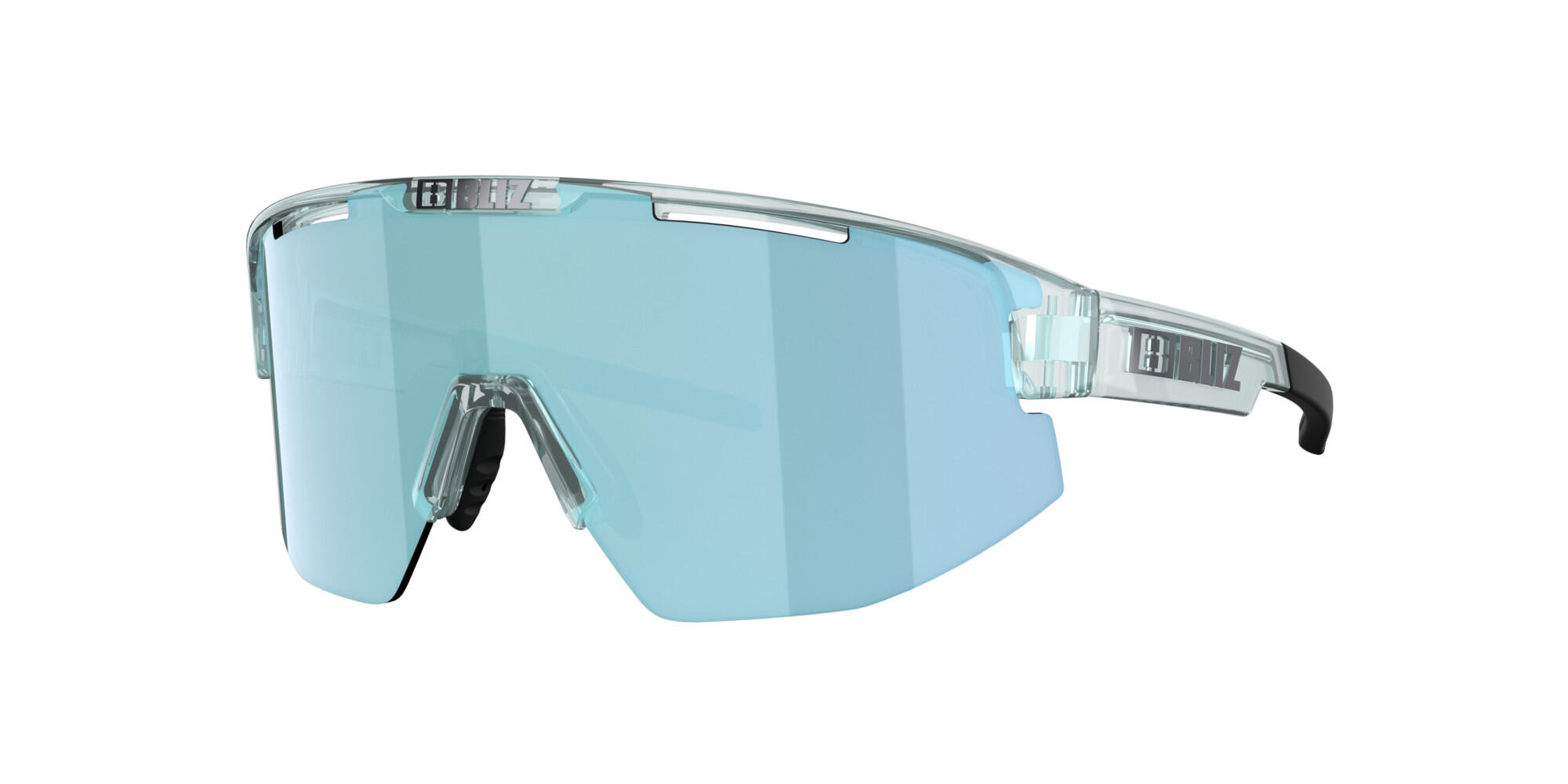 Lunettes de Soleil - Matrix  -  Branches BLEU GRIS 6/6