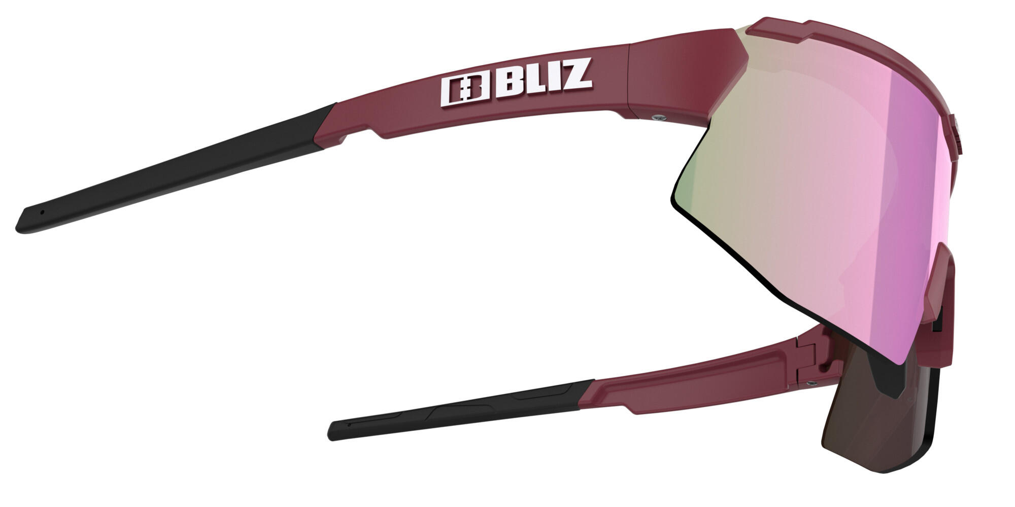 Lunettes de Soleil - Breeze Small  -  Branches Bordeaux 5/7
