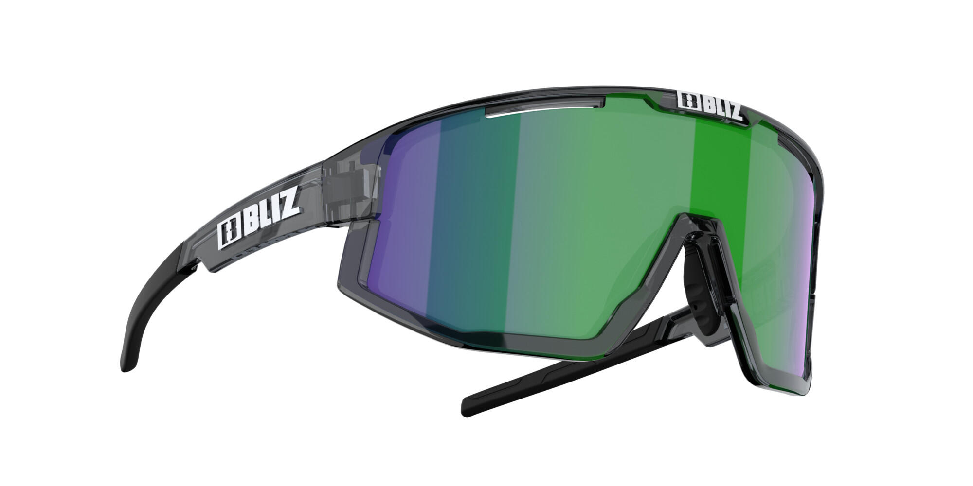 Bliz Fusion Crystal Bril Zwart / Groen 2/7
