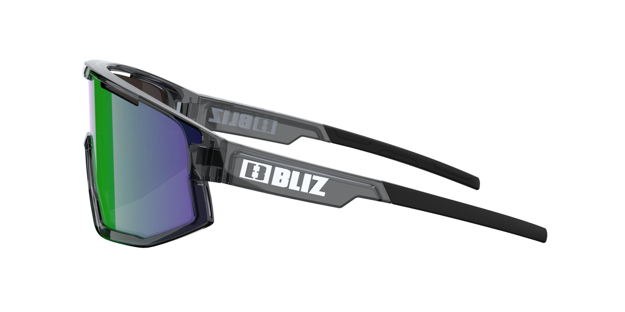 Bliz Fusion Crystal Bril Zwart / Groen 5/7