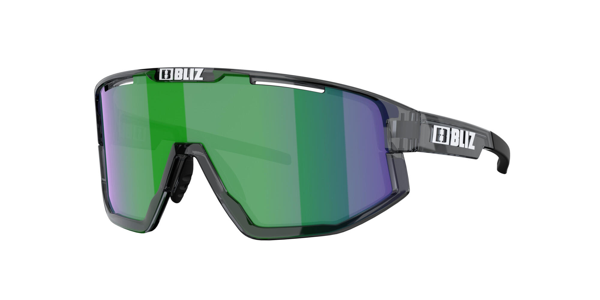 Bliz Fusion Crystal Bril Zwart / Groen 6/7