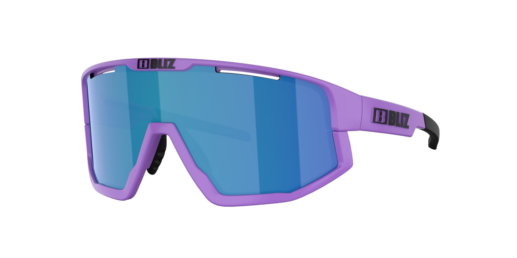 Lunettes de Soleil - Fusion  -  Branches Violet /Noir 6/6