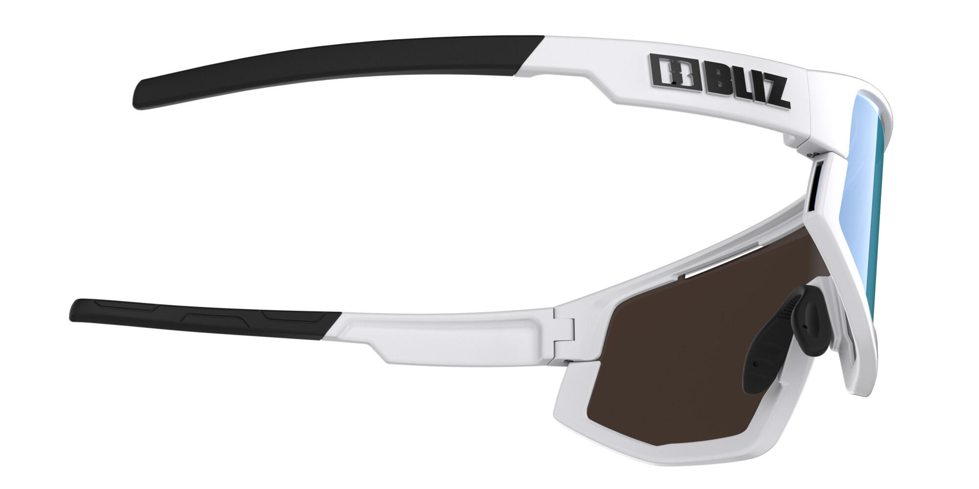 Lunettes de Soleil - Fusion Small  -  Branches Blanc 3/7