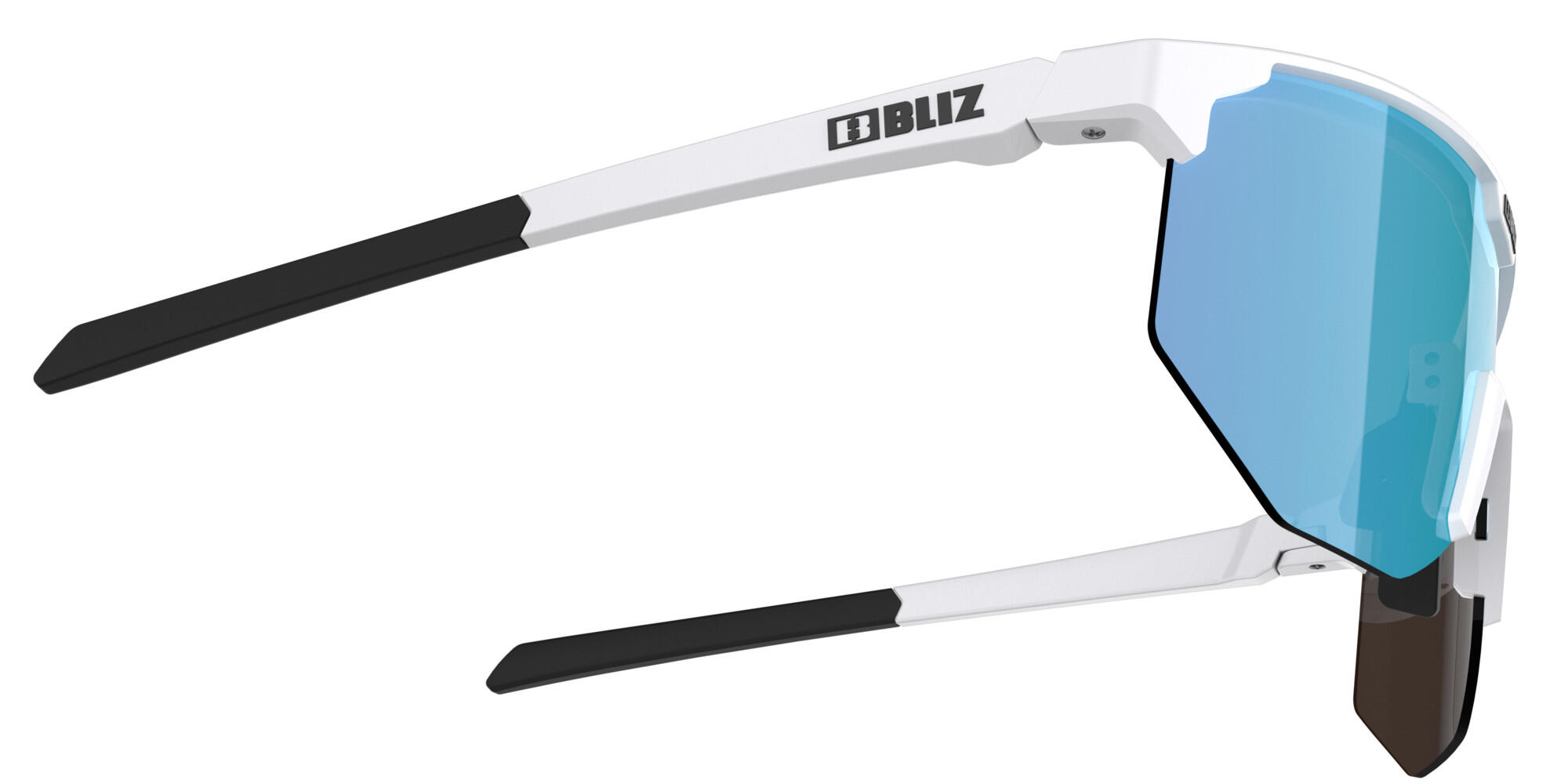 Bliz Hero Small Mat Wit / Blauw 5/7