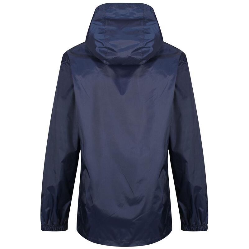 De Pack It Jacket III compacte, waterdichte wandelshelljas voor heren