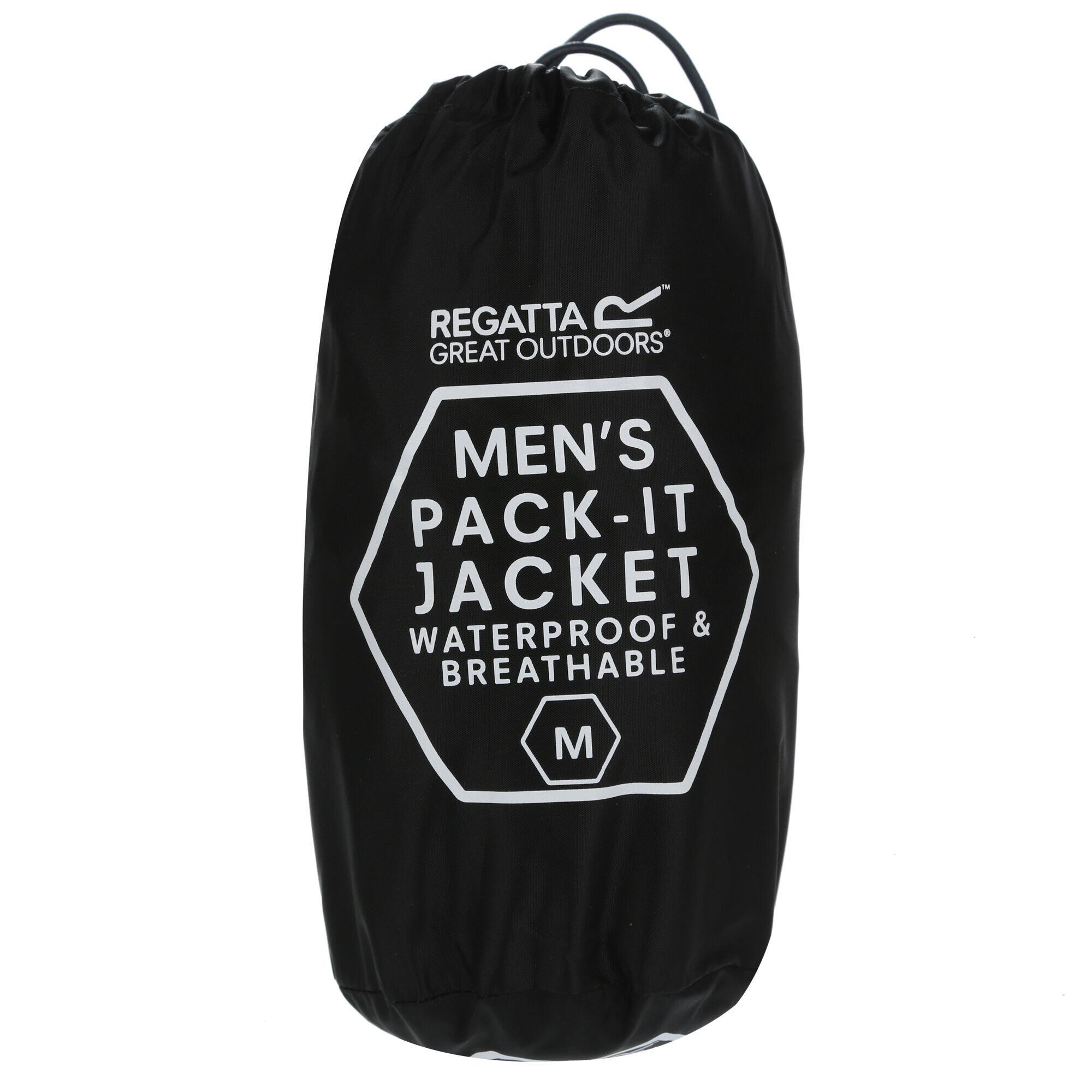 Herren Windjacke Wasserdicht, Atmungsaktiv, Leicht - Pack It 7/7