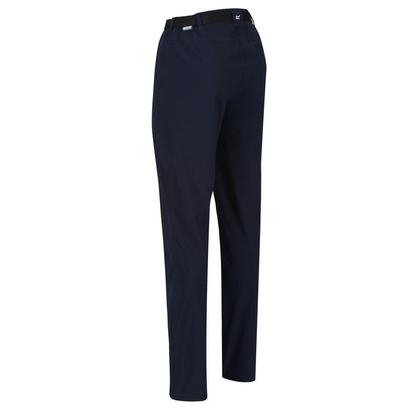Broek Wandelen Dames Waterafstotend Ademend Lichtgewicht Xert Stretch