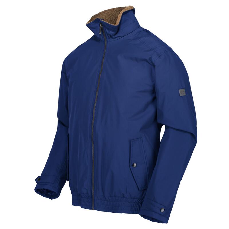 Outdoorjas Rayan heren polyester royal mt L