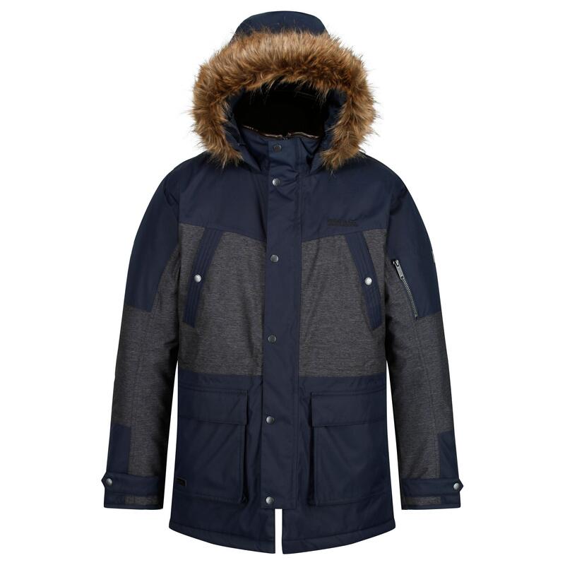 REGATTA Regatta Manteaux Jackets Waterproof Insulated  Hommes Navy