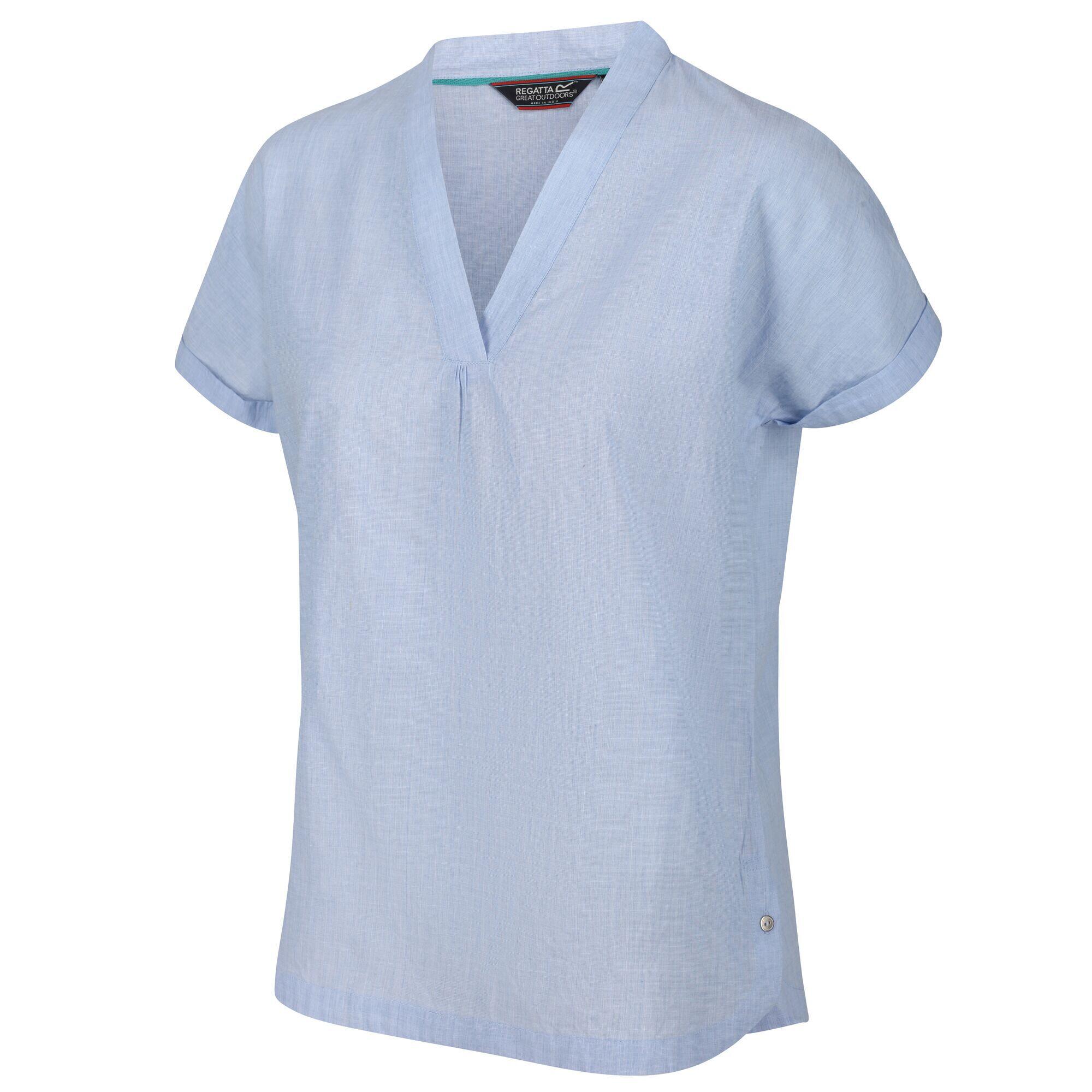 Blusa Jacinda Ocio Señoras, Mujer Algodón REGATTA 1/2