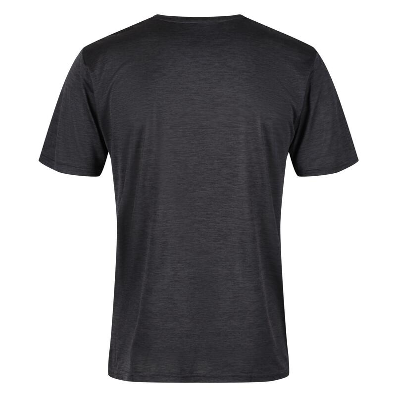 Wandershirt Fingal Edition Wandern/Outdoor/Trekking Herren Ash Atmungsaktiv