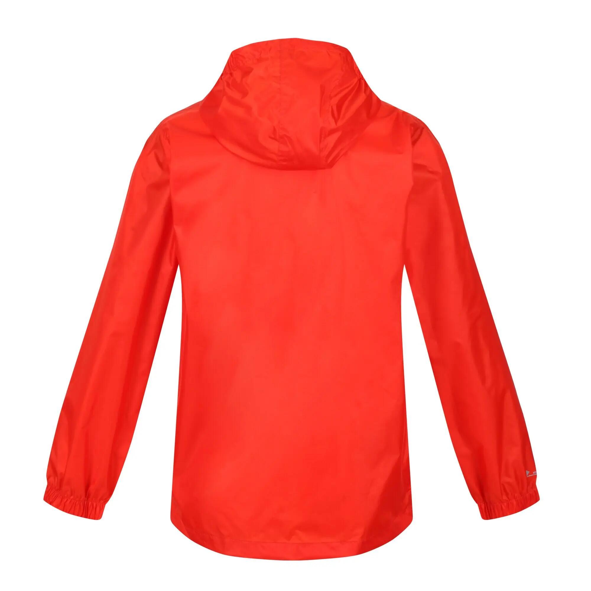 Veste de pluie - sport - enfant - Pack-It III - rouge 7/7