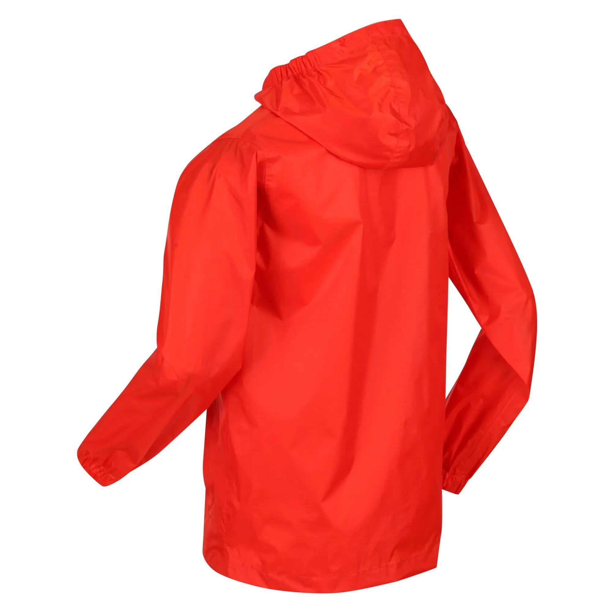 Veste de pluie - sport - enfant - Pack-It III - rouge 6/7