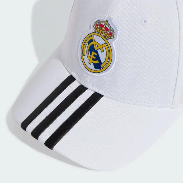 Adidas REAL BB CAP Unisex Football CAP White -  2