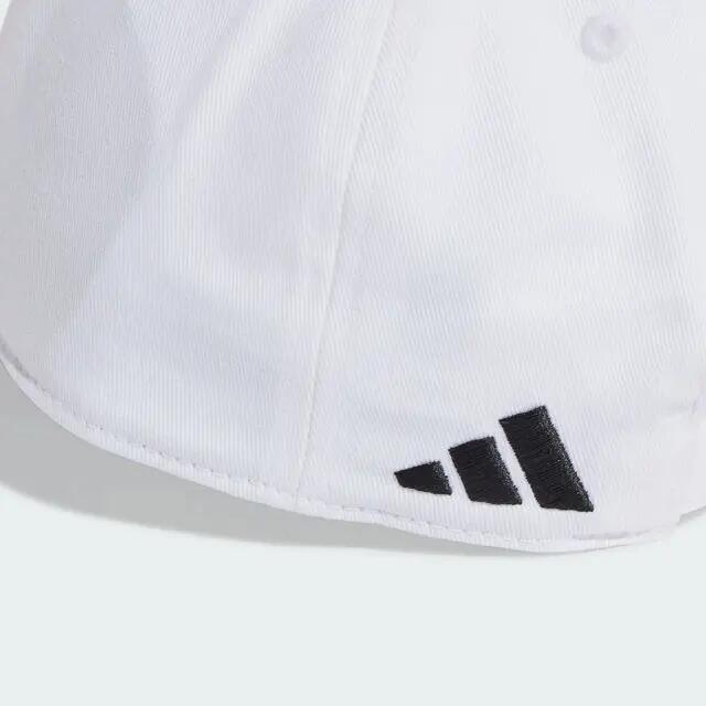 Adidas REAL BB CAP Unisex Football CAP White -  3