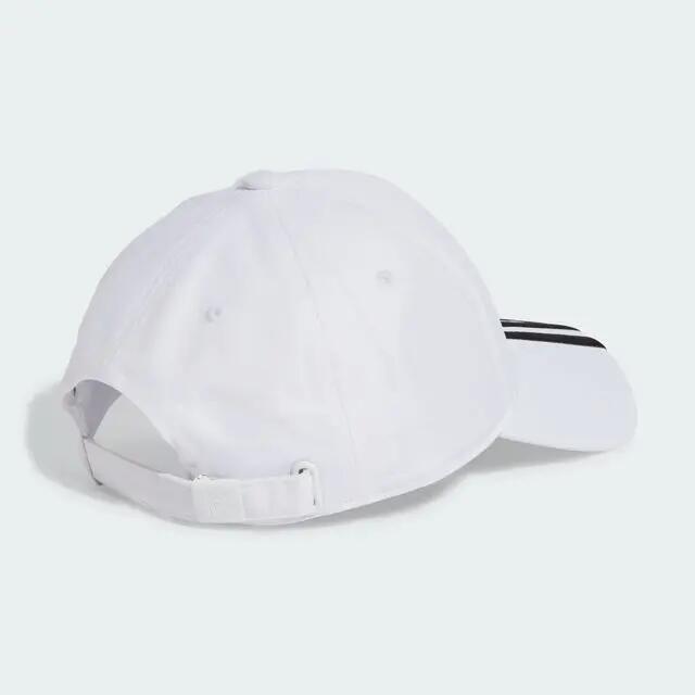 Adidas REAL BB CAP Unisex Football CAP White -  4