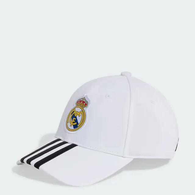 Adidas REAL BB CAP Unisex Football CAP White -  5