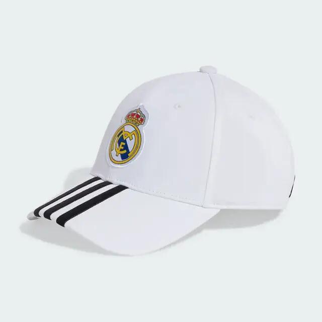 Adidas REAL BB CAP Unisex Football CAP White -  1