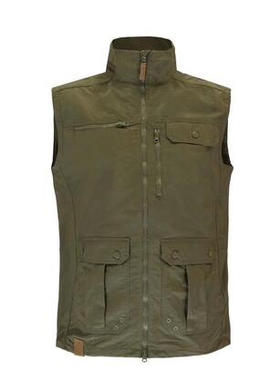 Wanderweste Emil Wandern/Outdoor/Trekking Herren Tarmac Ohne Atmungsaktiv