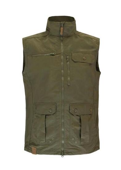 Wanderweste Emil Wandern/Outdoor/Trekking Herren Black Ohne Atmungsaktiv