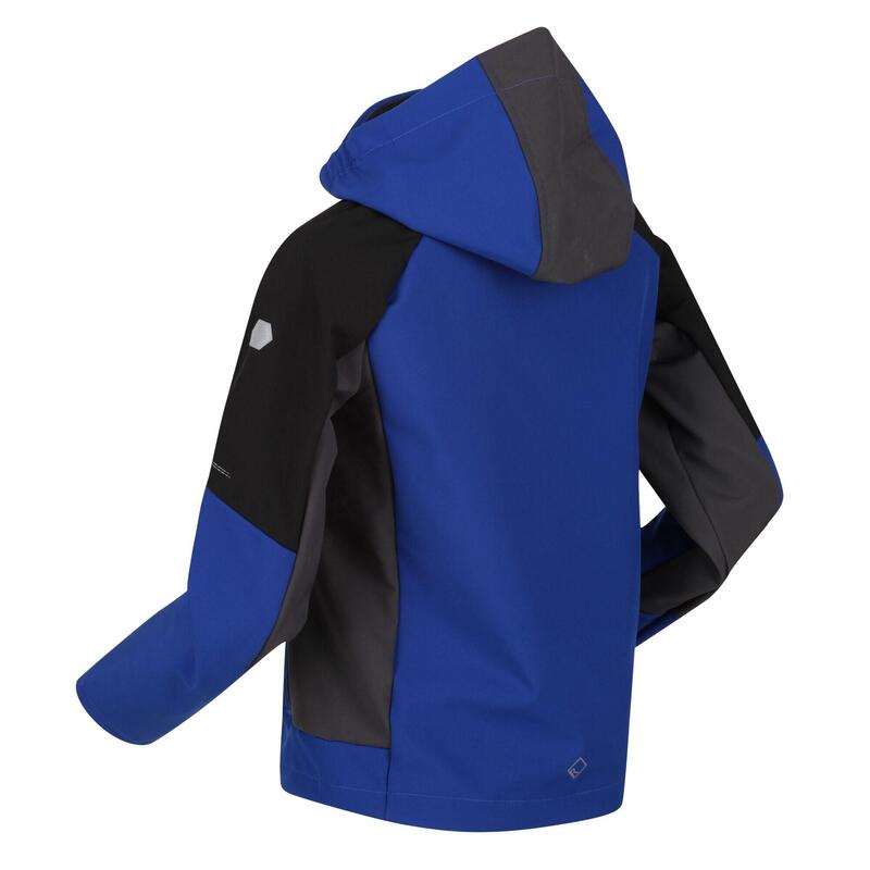 Veste Outdoor Eastcott randonnée/outdoor/trekking enfants hydrofuge REGATTA