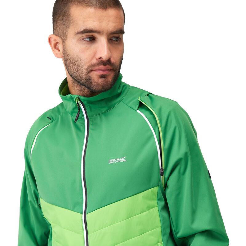 Steren Hybrid Homme Randonnée Veste