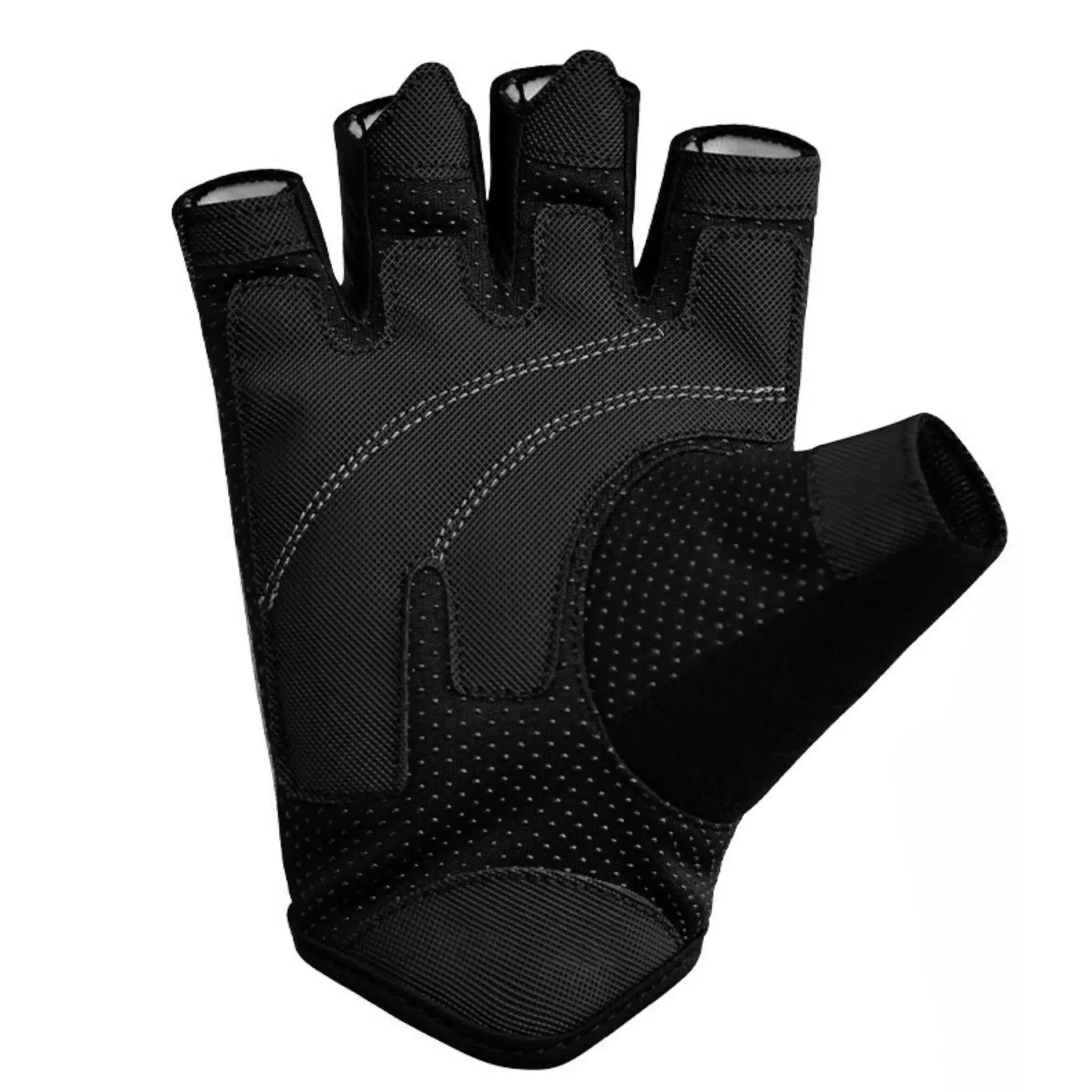 Guanti fitness F6 con impugnatura durevole mimetica - Taglia:M 4/5