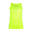 Tank Top Ultra Tir Fitness/Gym Amarillo Neon Ohne Atmungsaktiv JOLUVI