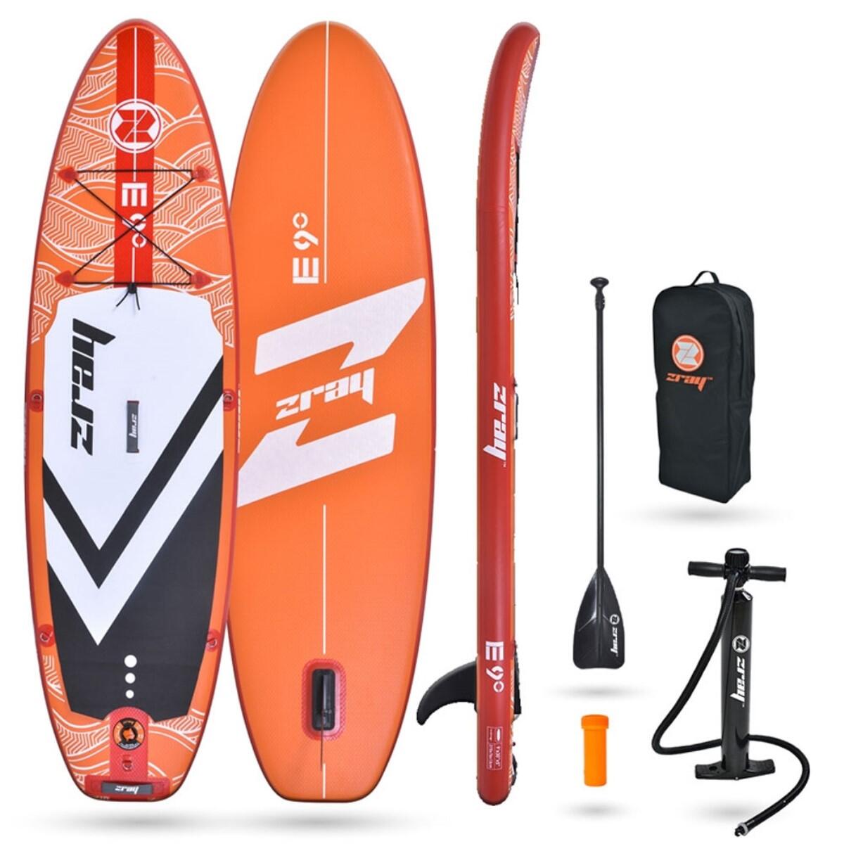 ZRAY Stand Up Paddle ZRAY EVASION E9 Dropstitch 275x76x13cm 9'x30 «x5»